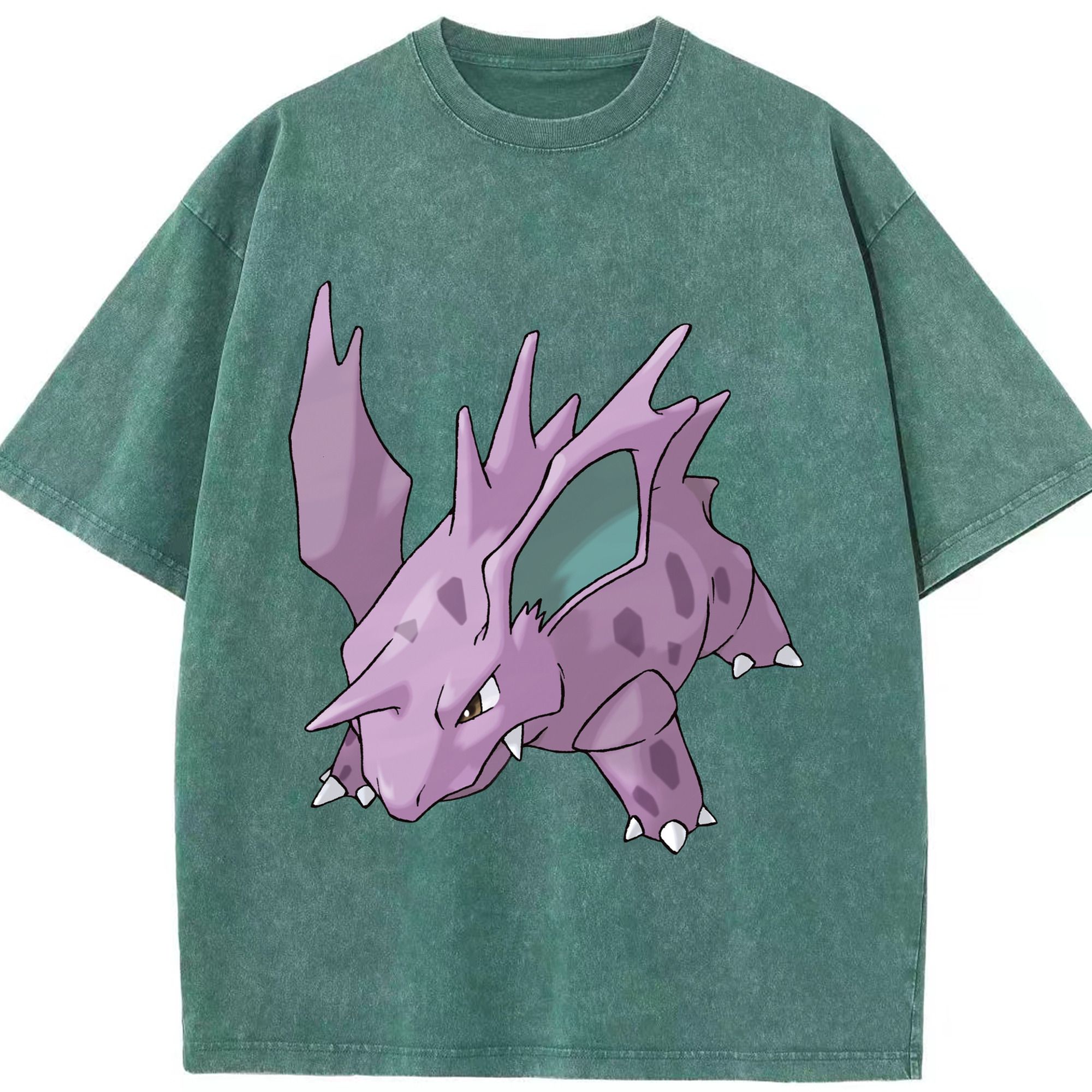 （画像用） ポケットモンスター Pokémon 綿100% ヴィンテージ風 半袖Tシャツ（フロントプリント）